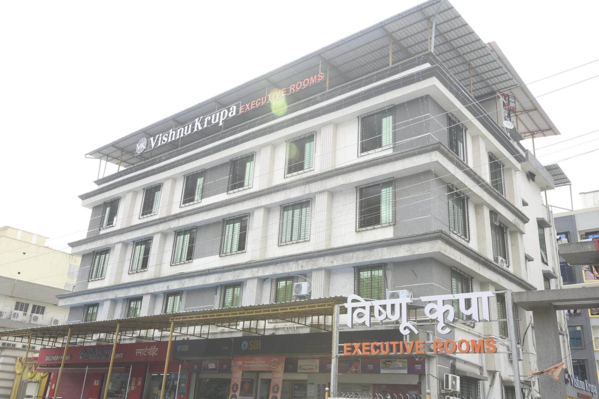 Vishnu Krupa Executive Rooms Virār Extérieur photo